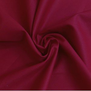 Tecido Tricoline Silky Lisa cor - 2874 (Vermelho Forte)